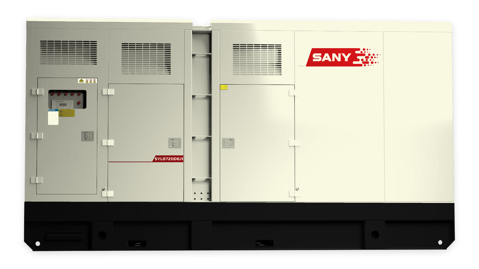 Sany Sany Generator Set - SYL0720D6J1 Silent-type box type set
