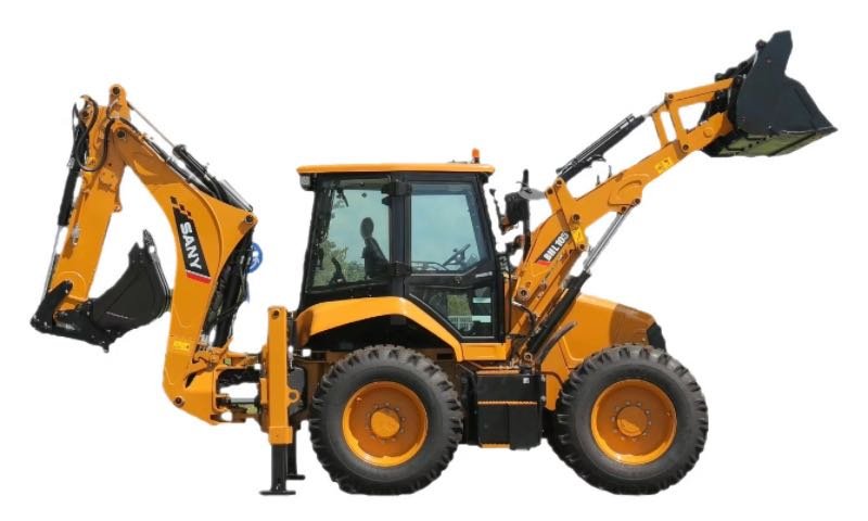 Sany Sany Loader - BHL105 Backhoe Loader
