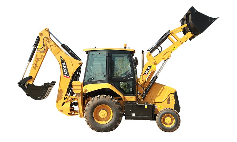 Alat Berat Sany BHL75 Backhoe Loader