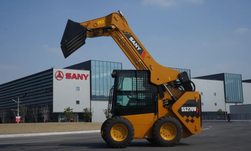 Sany Sany Loader - SS270V (Tier 4) Skid steer loader