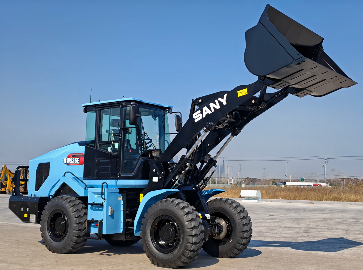Alat Berat Wheel & Backhoe Loaders Sany Indonesia