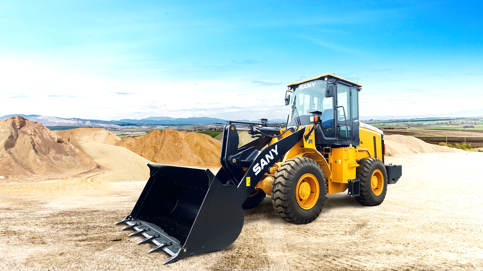 Sany Sany Loader - SW936K1 (Cummins) Wheel loader