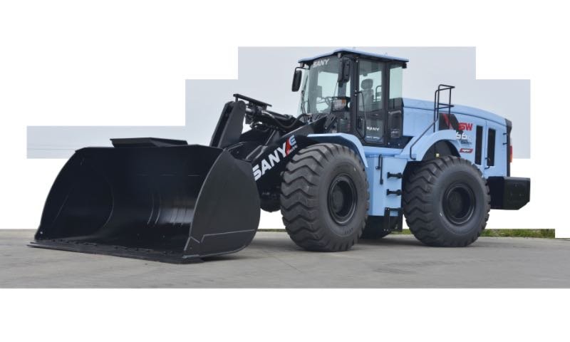 Sany Sany Loader - SW966E Electric Wheel Loader