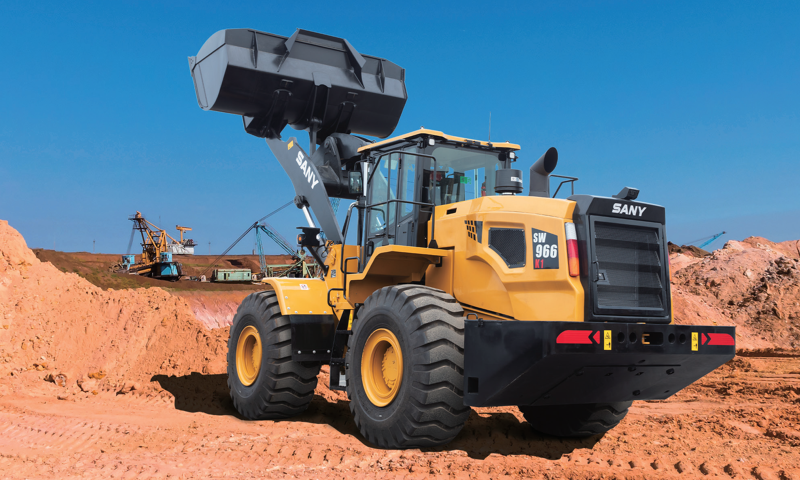Sany Sany Loader - SW966K1 Wheel Loader