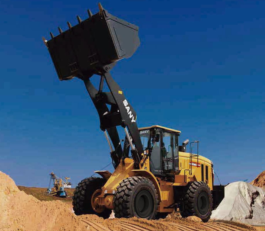 Sany Sany Loader - SW978K1Pro-In Wheel loader