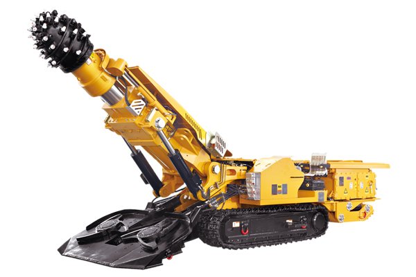Sany Sany Mining & Tunneling - EBZ132 Coal/Semi-coal Seam Roadheader
