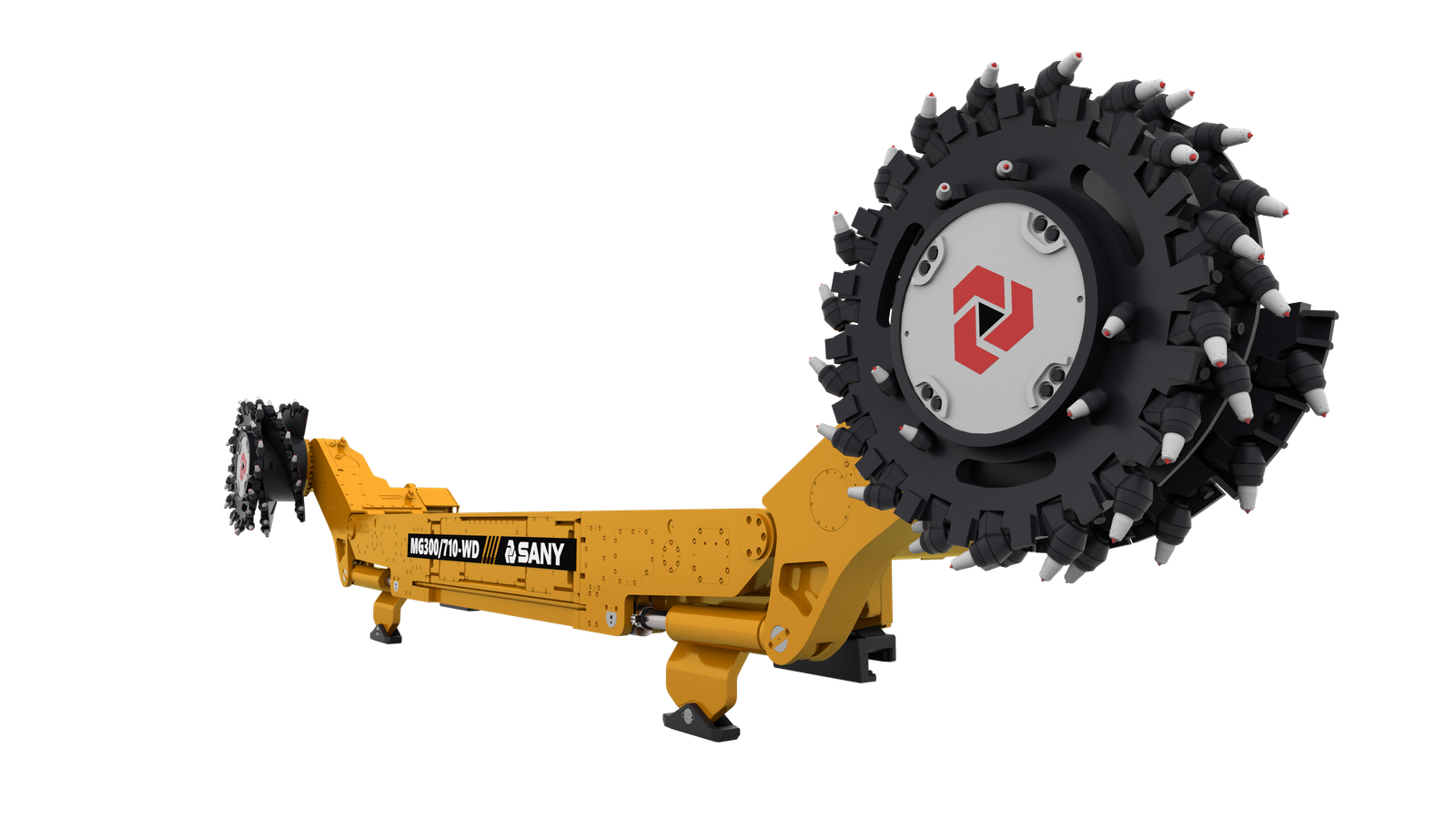 Sany Sany Mining & Tunneling - MG300/710-WD Coal Cutter
