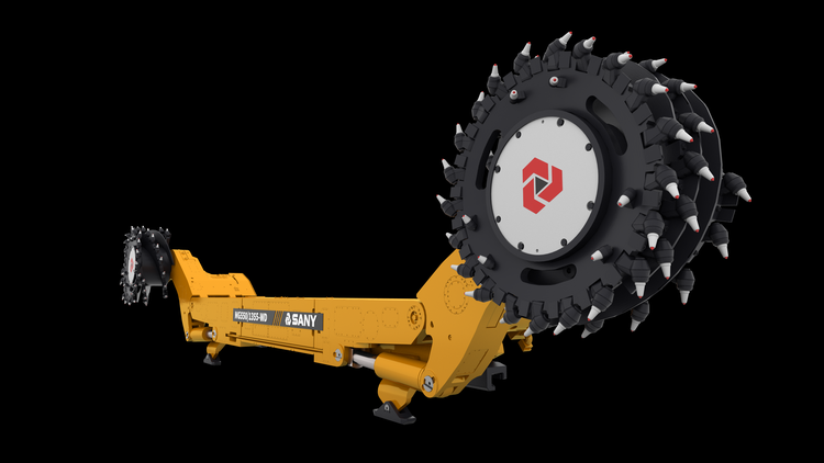 Sany Sany Mining & Tunneling - MG550/1355-WD Coal Cutter