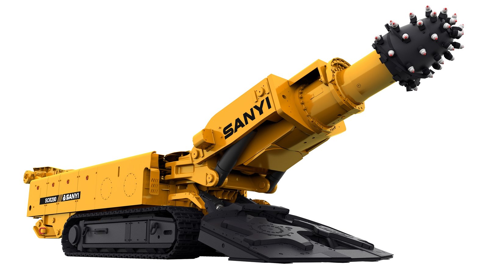 Sany Sany Mining & Tunneling - SCR280 SCR280 High Gradient Roadheader