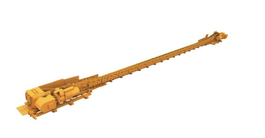 Sany Sany Mining & Tunneling - SGZ730/320 Drag Conveyor