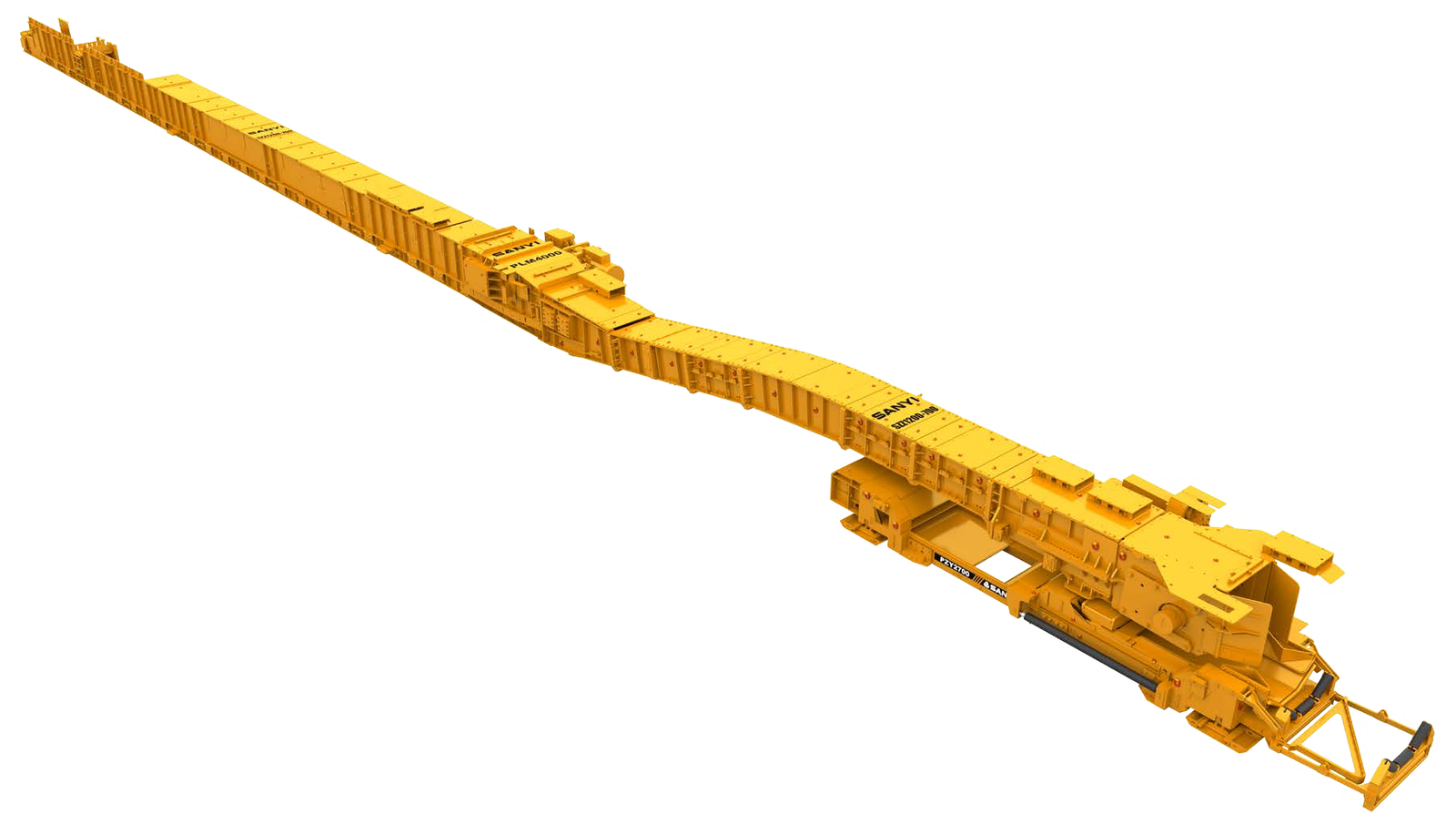 Sany Sany Mining & Tunneling - SZZ800/400 Drag Convoyer