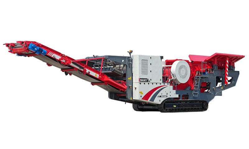 Sany Sany Mobile Crusher - SCJM1208HC6 China-Ⅲ Mobile Jaw Crusher
