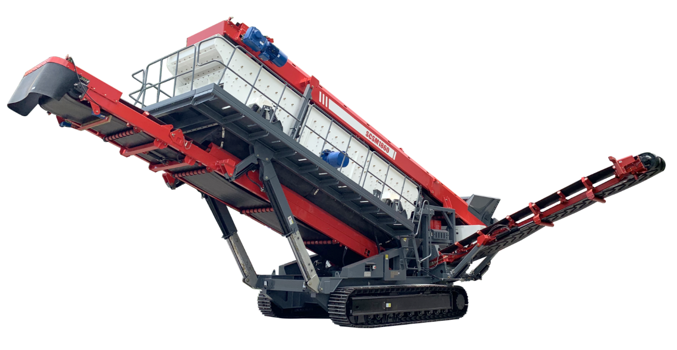 Sany Sany Mobile Crusher - SCSM1860 Mobile Screening Plants