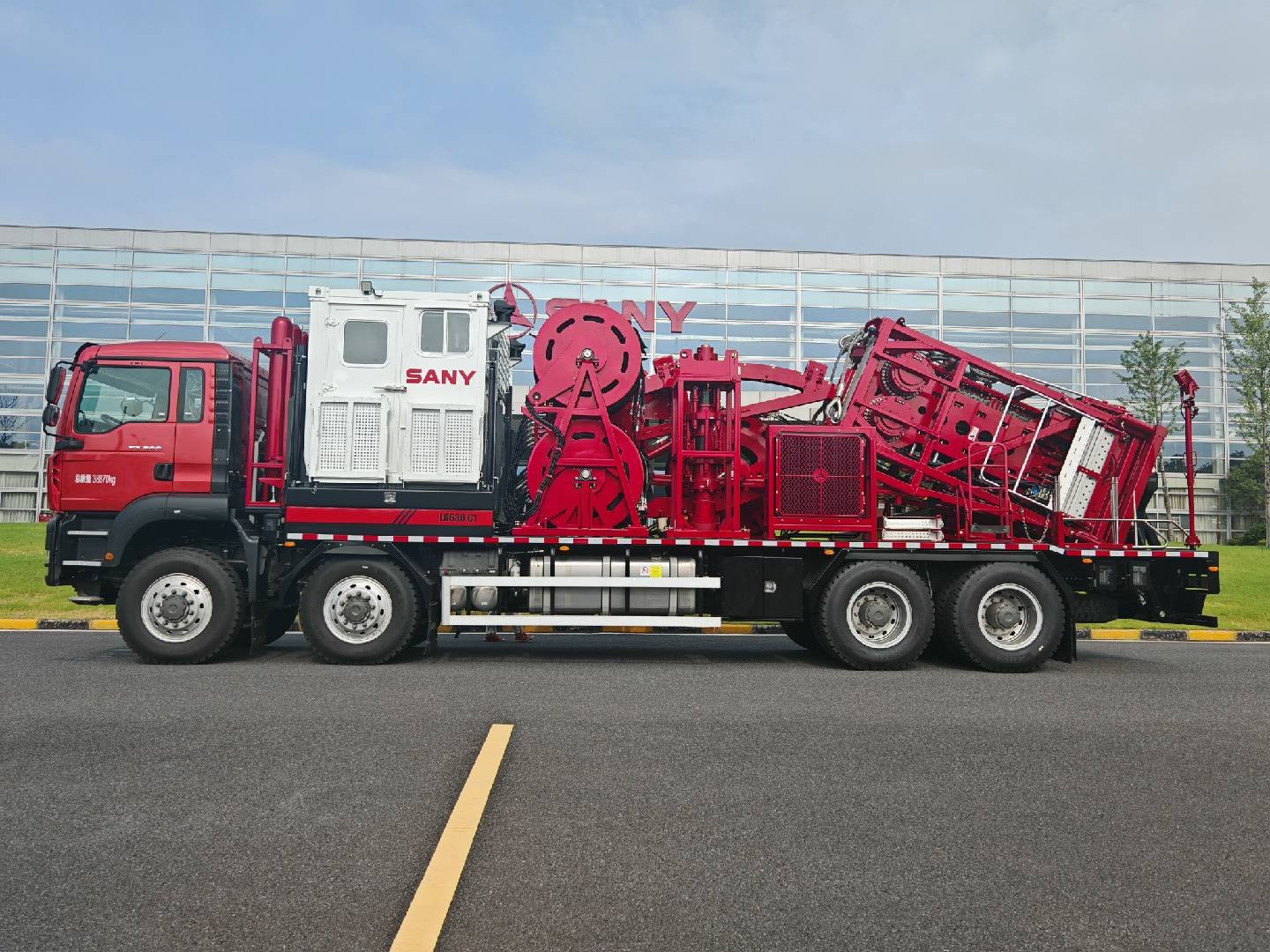 Sany Sany Petroleum Equipment - LGC270/LGT270/LGQ270 Coiled Tubing Unit