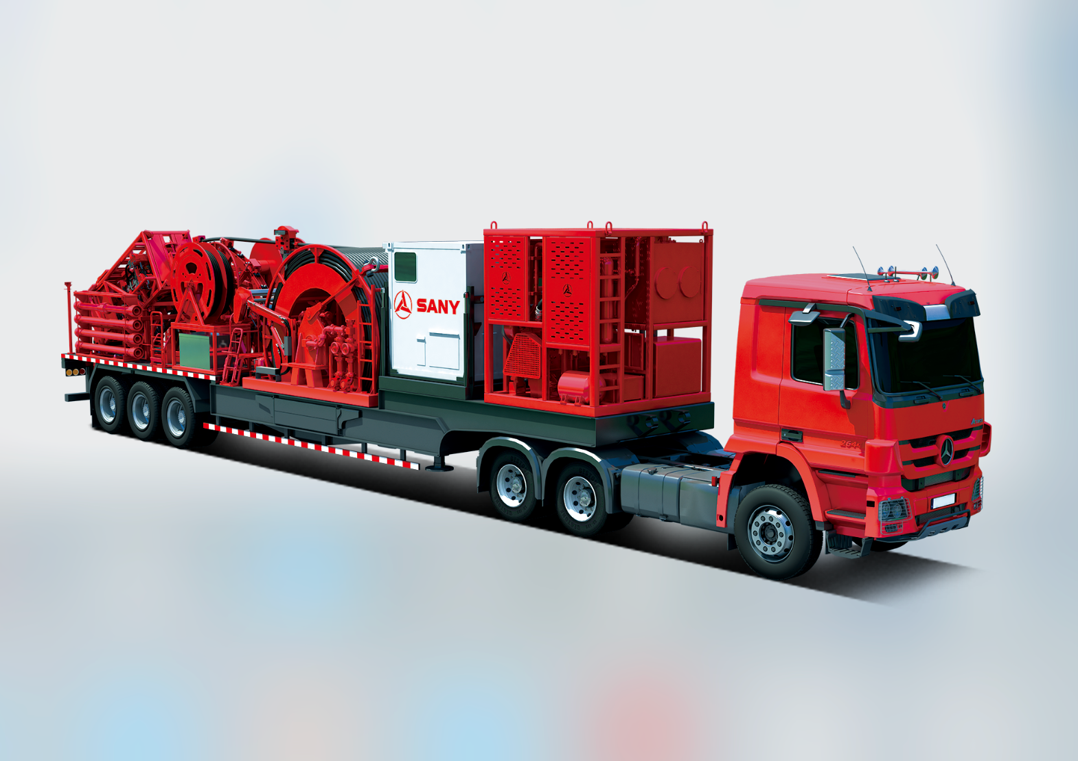 Sany Sany Petroleum Equipment - LGC360 / LGT360 / LGQ360 Coiled Tubing Unit