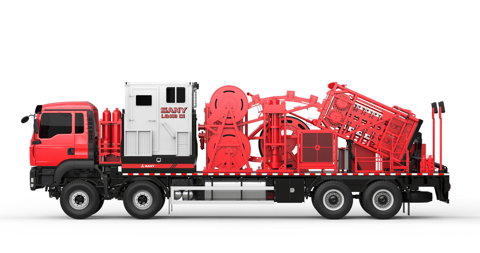 Sany Sany Petroleum Equipment - LGC450 / LGT450 / LGQ450 Coiled Tubing Unit