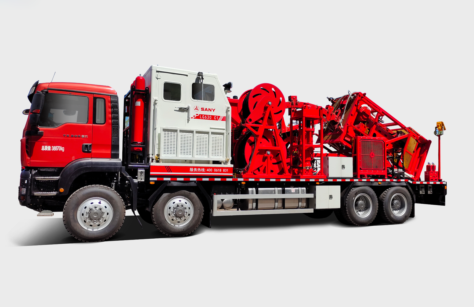 Sany Sany Petroleum Equipment - LGC630 / LGT630 / LGQ630 Coiled Tubing Unit