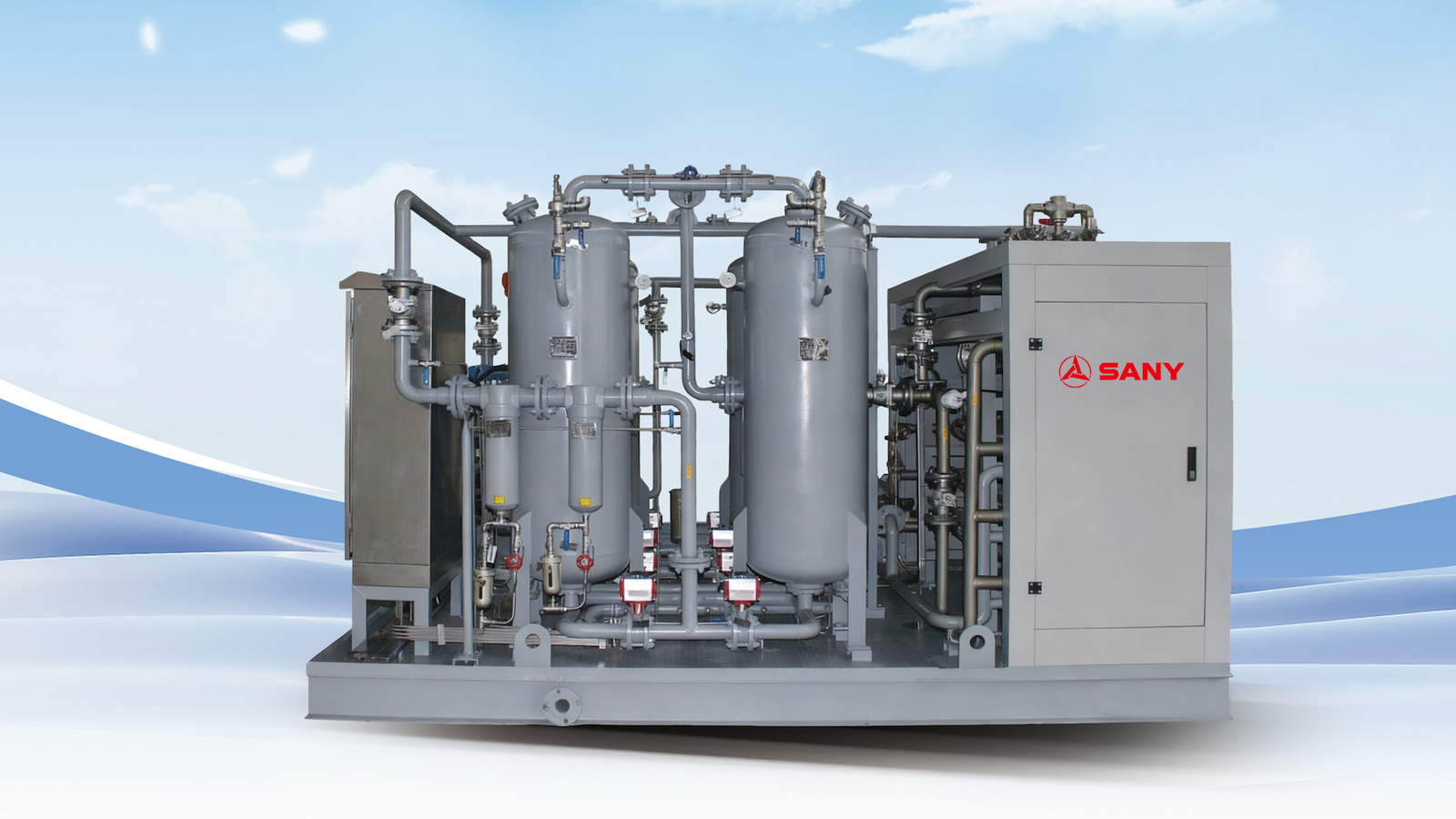 Sany Sany Petroleum Equipment - MZD1200-35 Nitrogen Generation Equipment