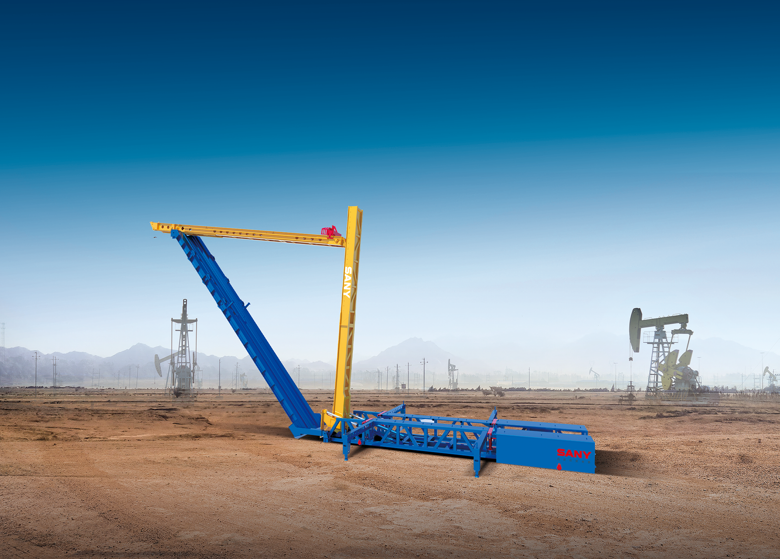Sany Sany Petroleum Equipment - SCW4515A-10.5/SCW4515A-12/SCW4515A-14/SCW4515A-15 Power catwalk