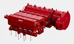 Sany Sany Petroleum Equipment - SQP-6000 EEX Frac Pump