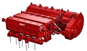 Sany Sany Petroleum Equipment - SQP-8000 EEX Frac Pump