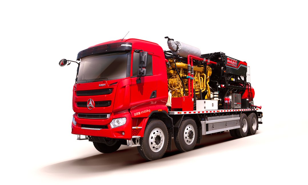 Sany Sany Petroleum Equipment - SYLC2300/SYLT2300/SYLQ2300 2300 Mechanical Fracturing Unit