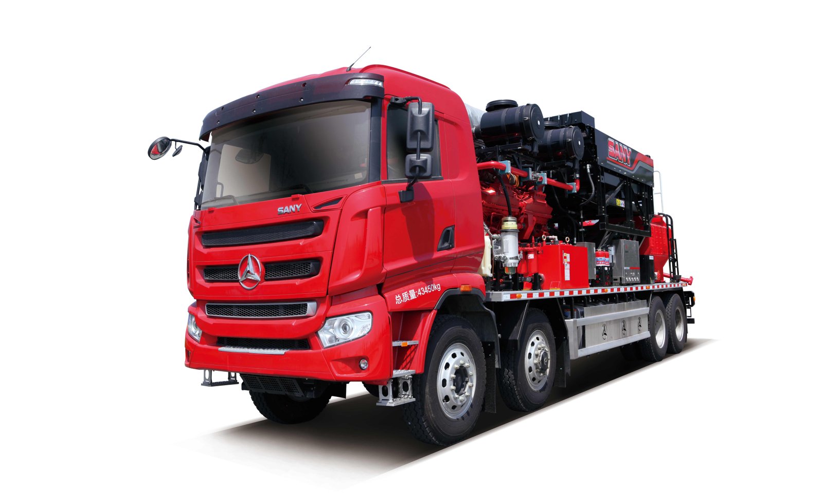 Sany Sany Petroleum Equipment - SYLC2500/SYLT2500/SYLQ2500 2500 Mechanical Fracturing Unit