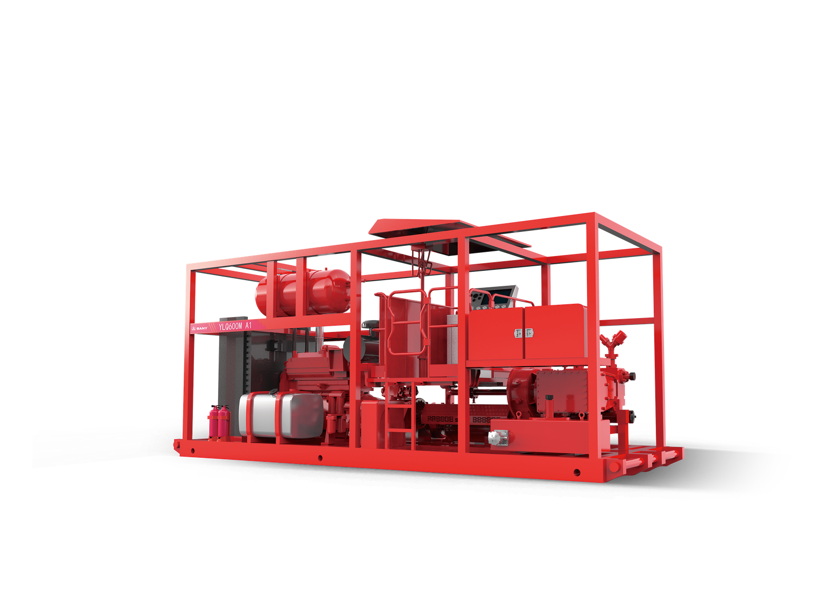 Sany Sany Petroleum Equipment - SYLQ600 Model 600 Fracturing Unit