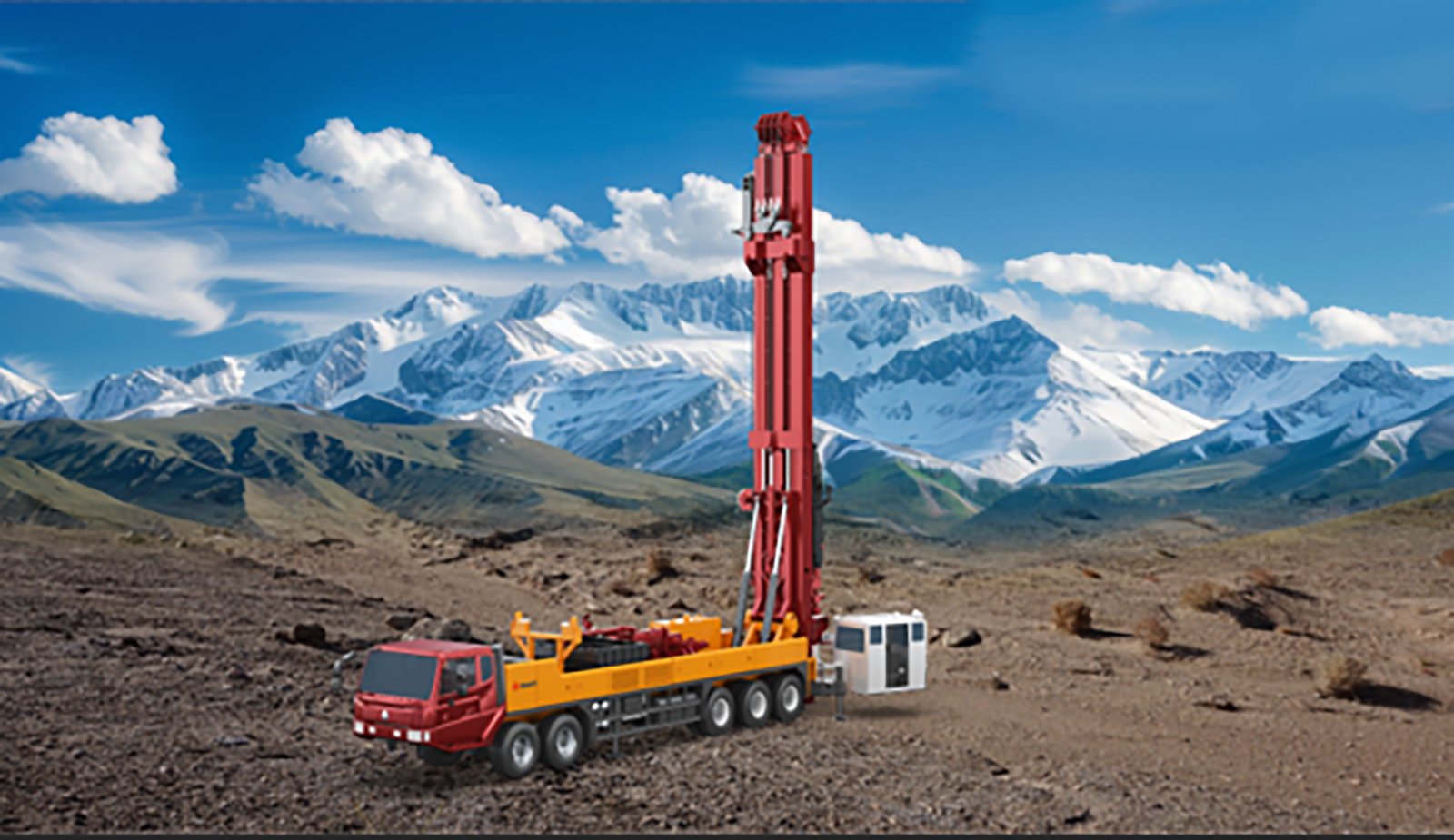Sany Sany Petroleum Equipment - SZJ1000HYC/SZJ1350HYC Truck-Mounted Engineering Drilling Rig