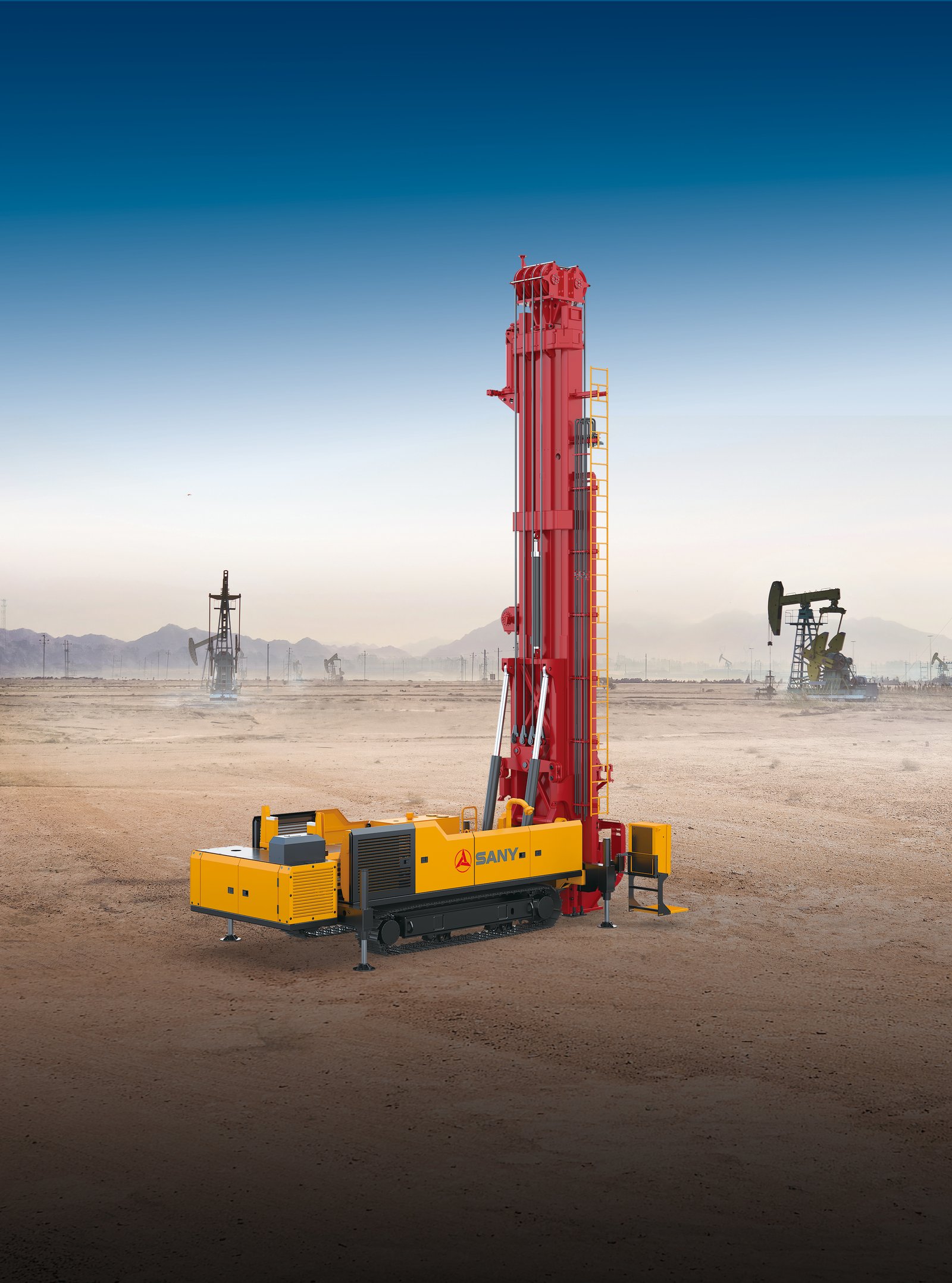 Sany Sany Petroleum Equipment - SZJ1500YL Track Mounted Drilling Rig