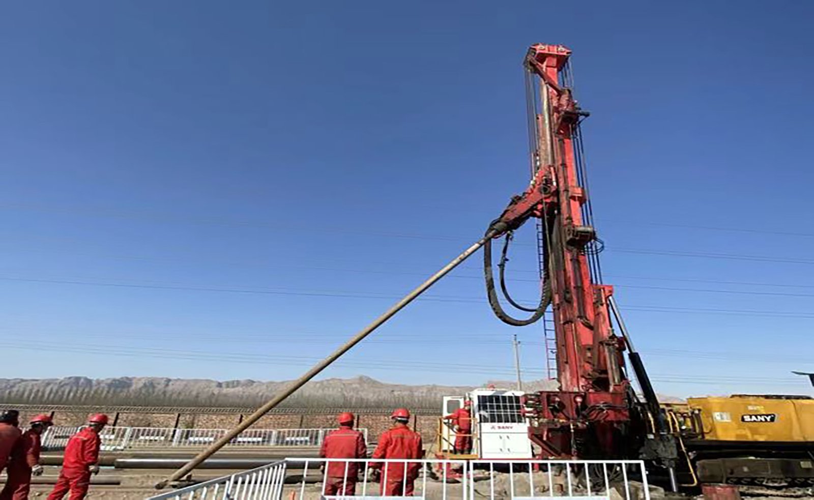 Sany Sany Petroleum Equipment - SZJ600EYL/SZJ1000EYL/SZJ1500EYL Crawler Engineering Machine