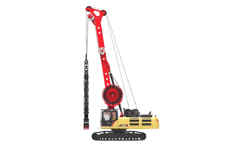 Sany Sany Piling Machinery - SH500 Hydraulic Grab