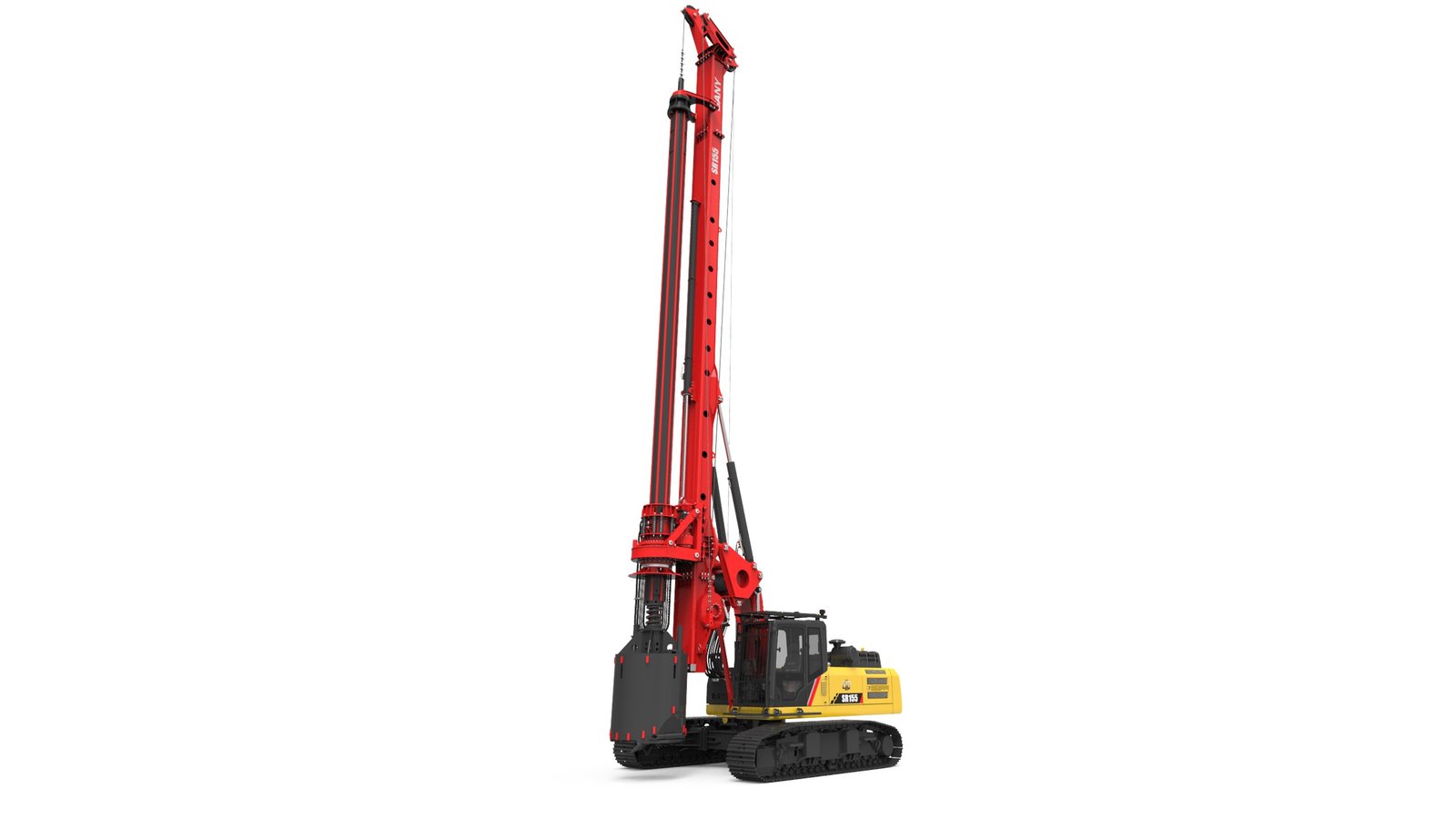 Sany Sany Piling Machinery - SR155-C10 Rotary Drilling Rig