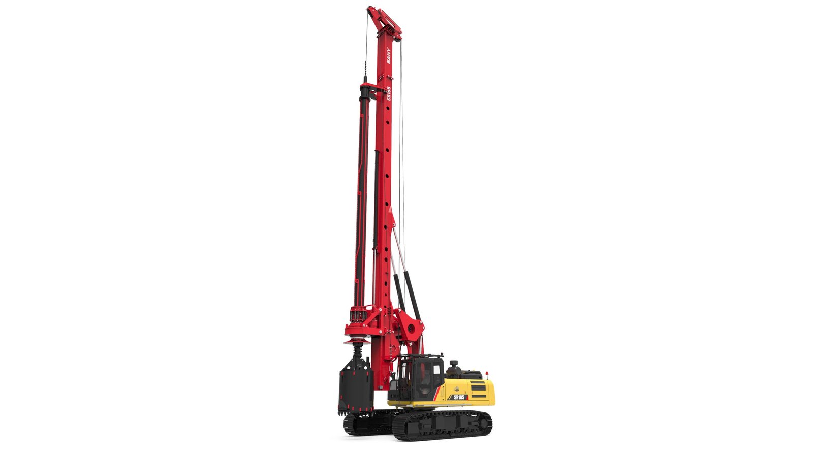 Sany Sany Piling Machinery - SR185-C10 Rotary Drilling Rig