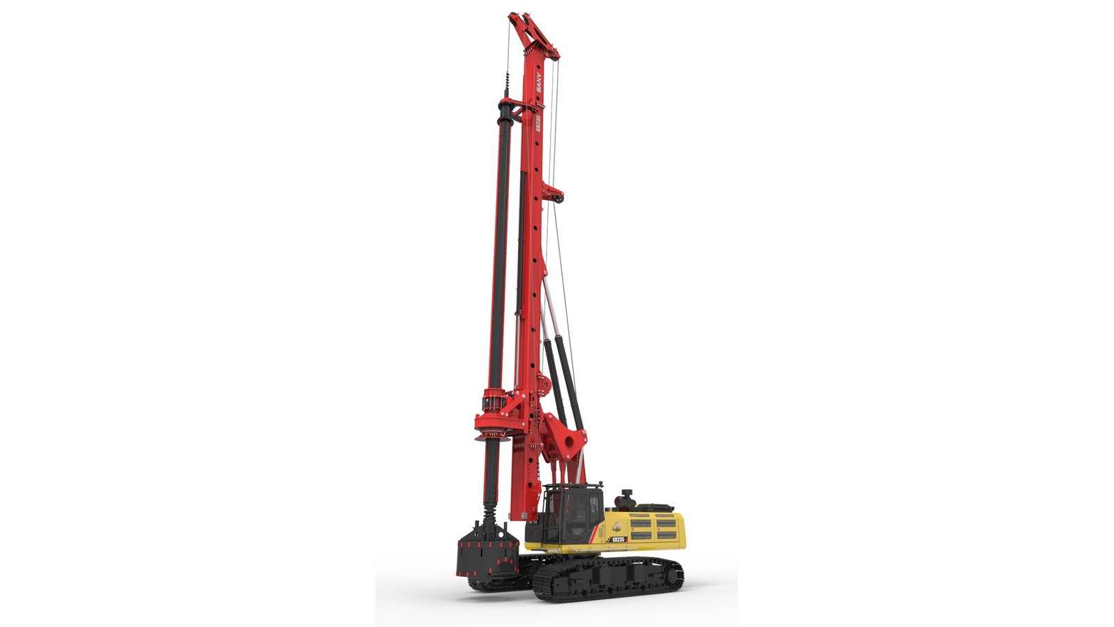 Sany Sany Piling Machinery - SR235-S Rotary Drilling Rig