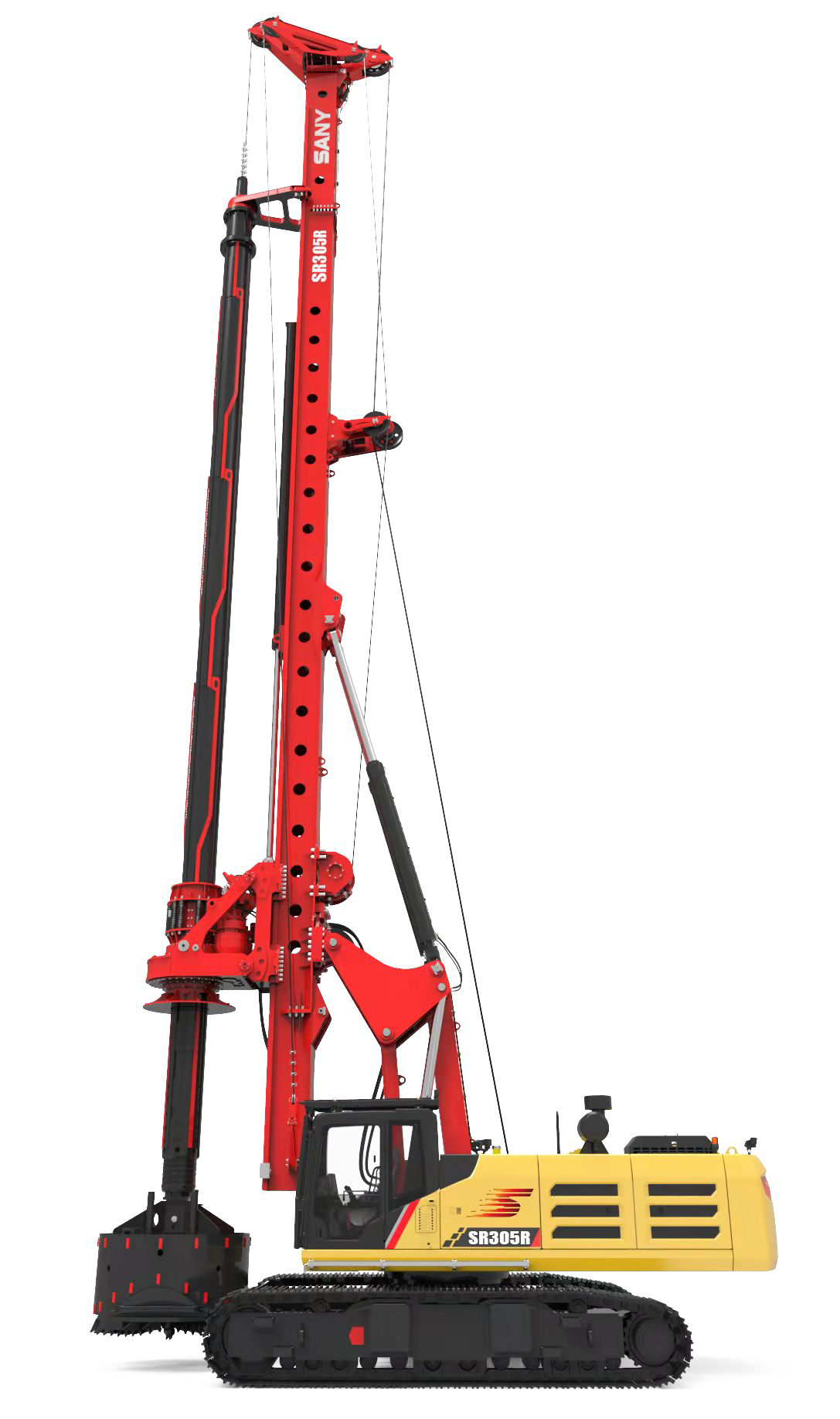Sany Sany Piling Machinery - SR305R-S Rotary Drilling Rig