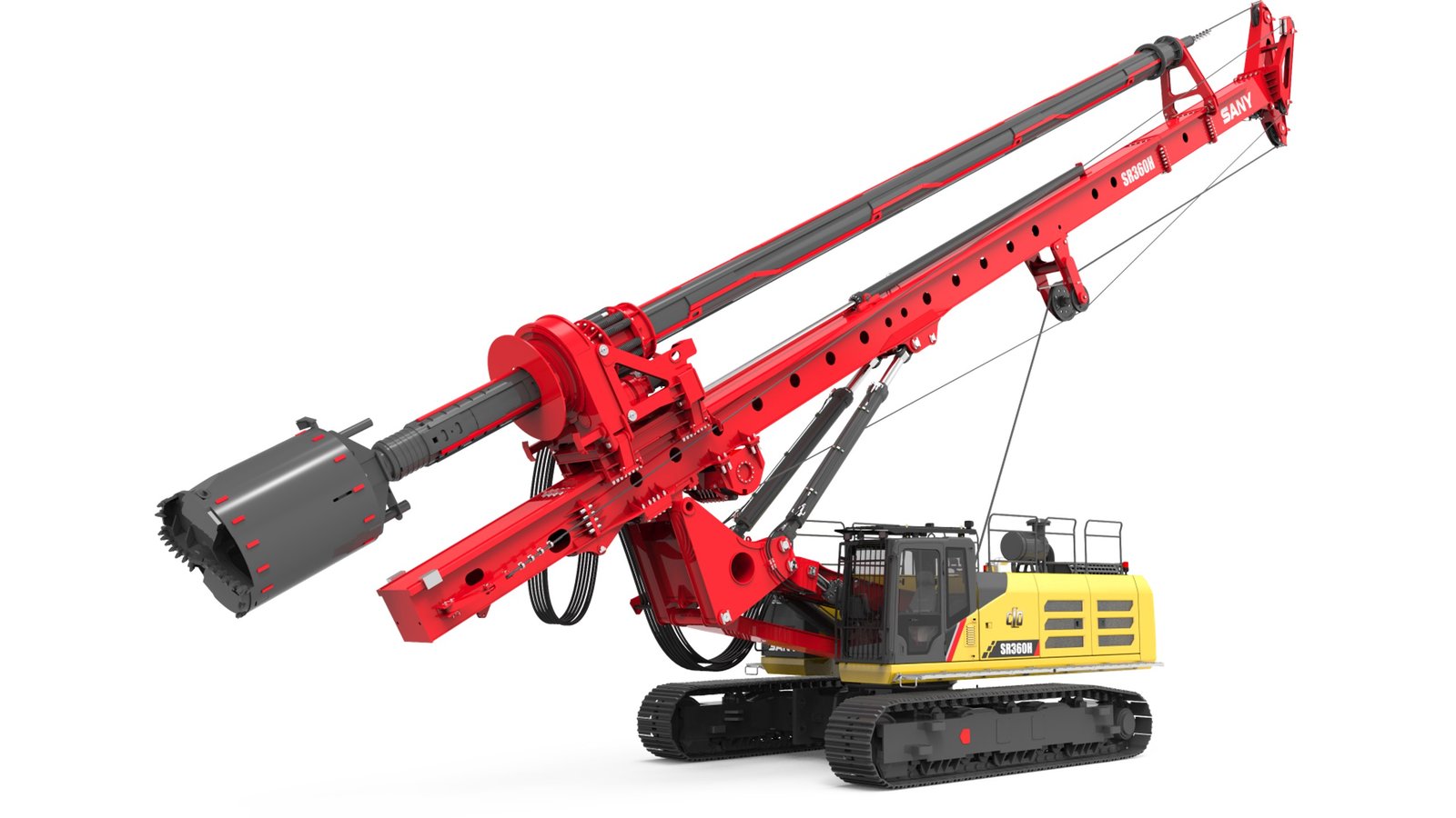 Sany Sany Piling Machinery - SR360R-H10 Rotary Drilling Rig