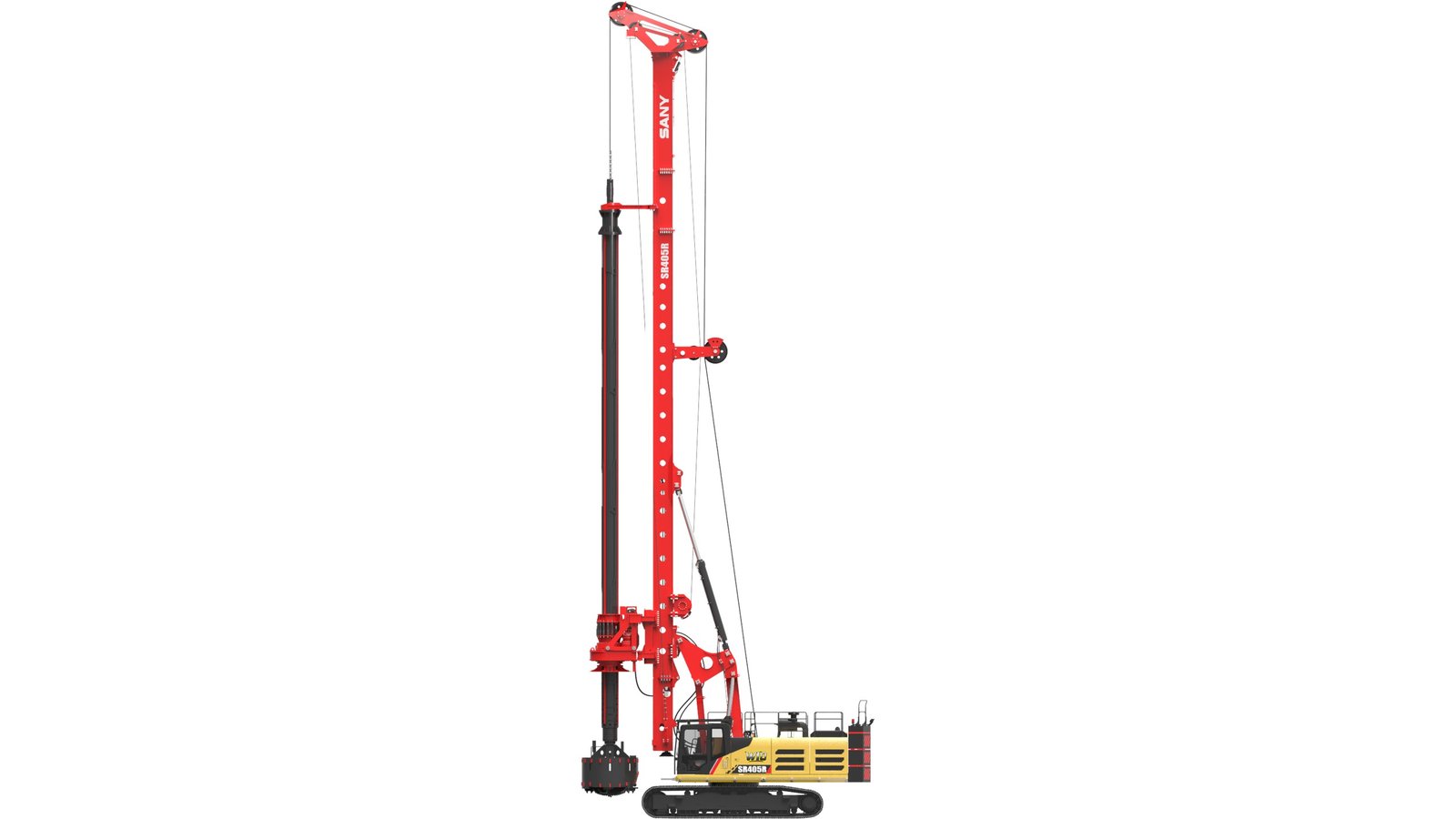 Sany Sany Piling Machinery - SR405R-W10 Rotary Drilling Rig