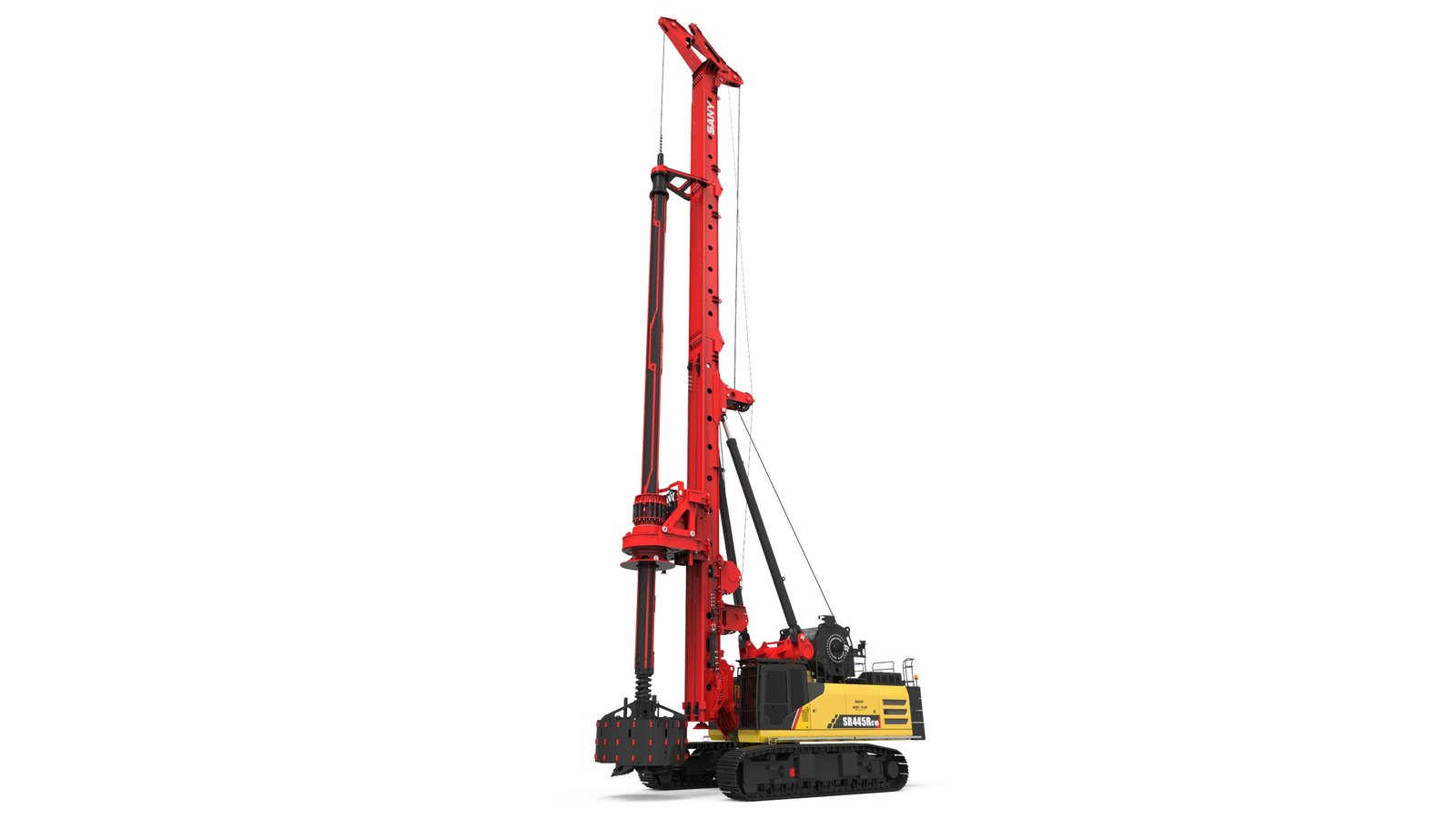 Sany Sany Piling Machinery - SR445R-H10 Rotary Drilling Rig