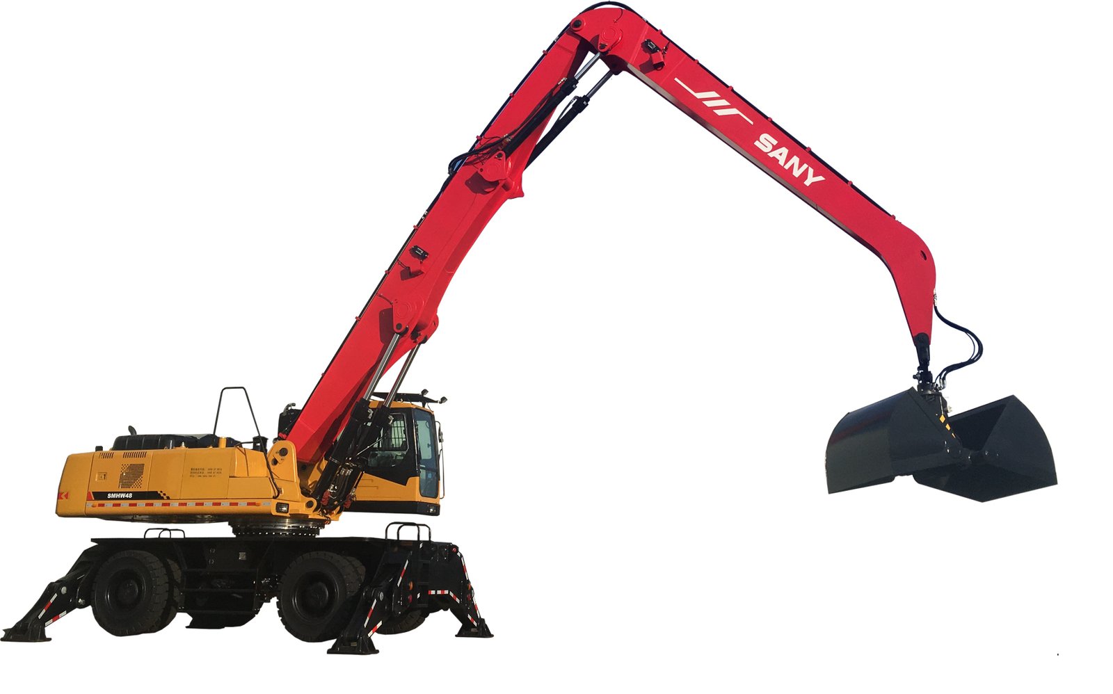 Sany Sany Port Machinery - SMHW48V 48t Wheel Material Handler