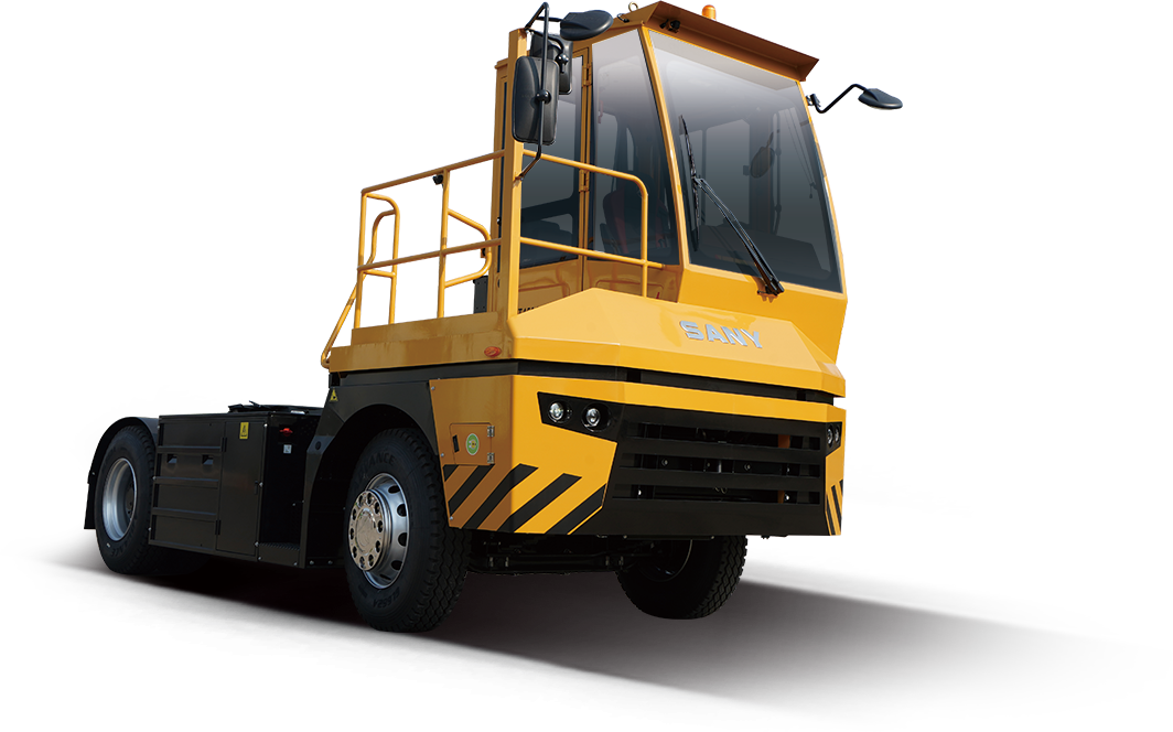 Sany Sany Port Machinery - STT4501E Electric Terminal Tractor