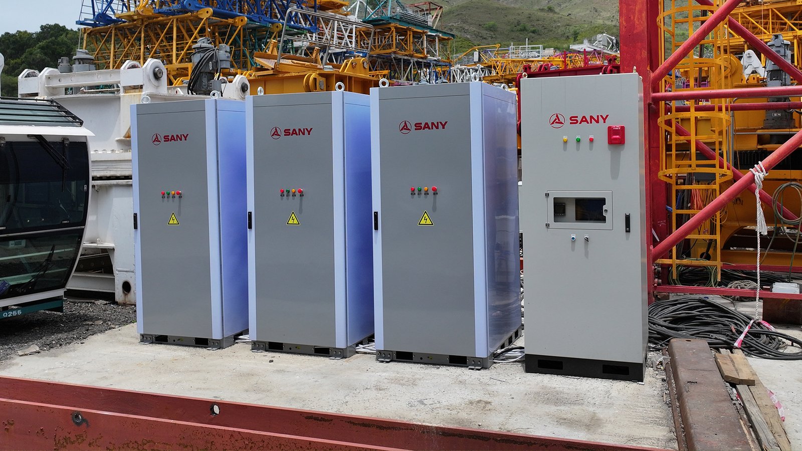 Sany Sany Renewable Energy - ESG261 Energy Storage Products