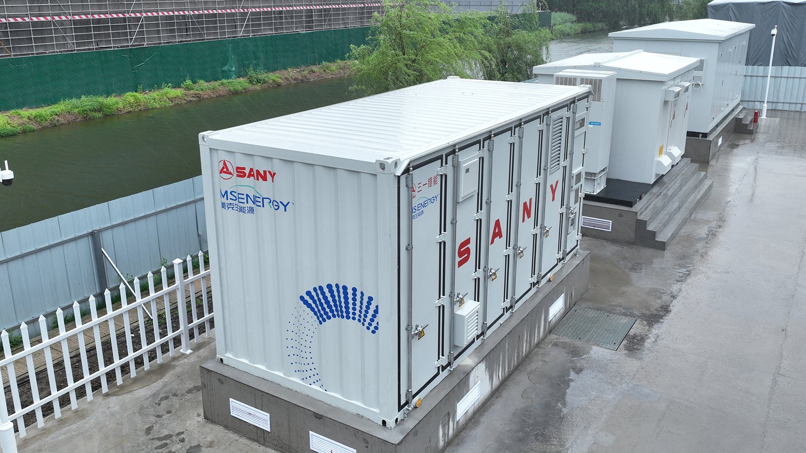 Alat Berat Sany ESX5016 Container Energy Storage