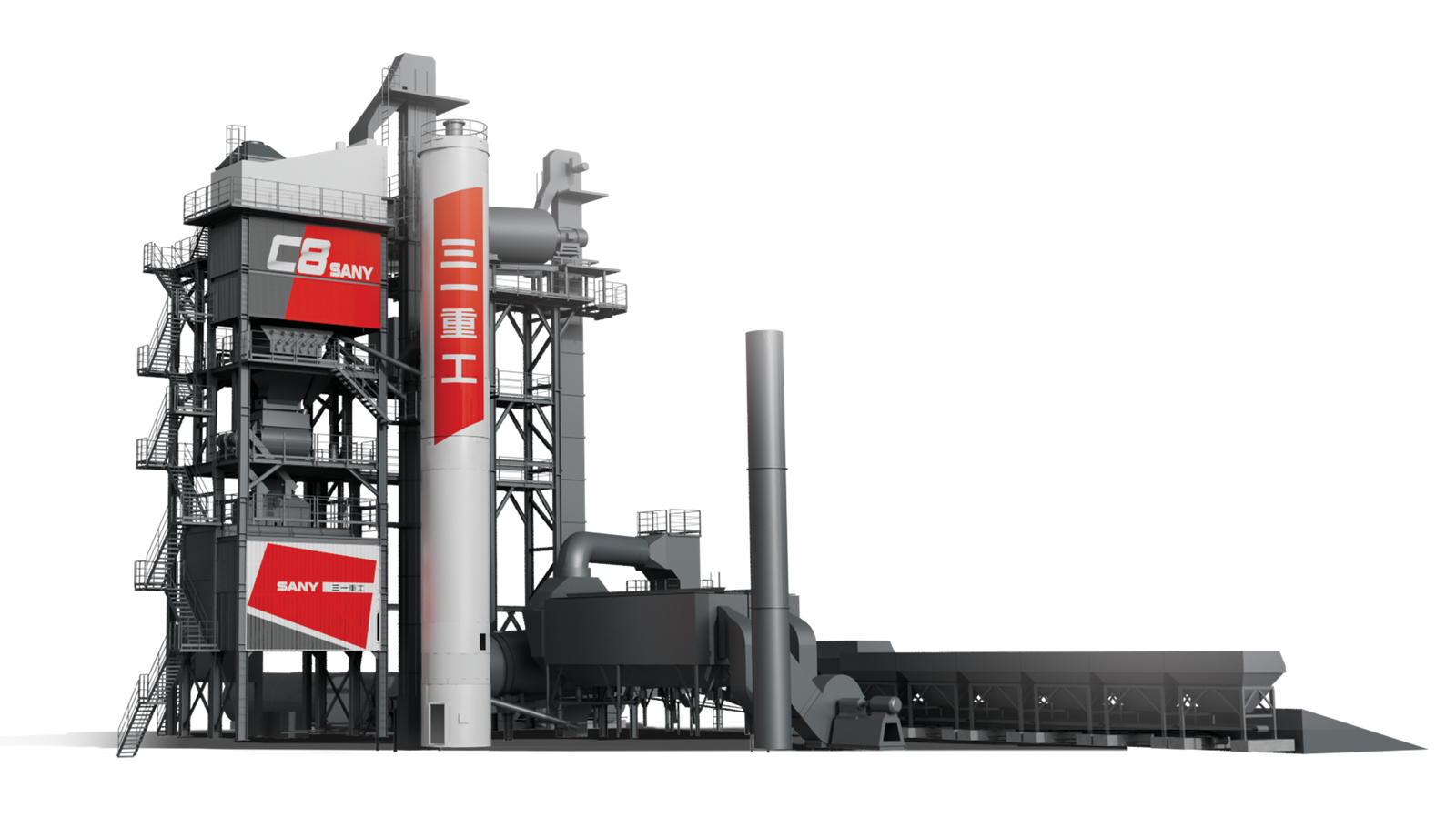 Sany Sany Road Machinery - SLZ3000 Asphalt Mixing Plant