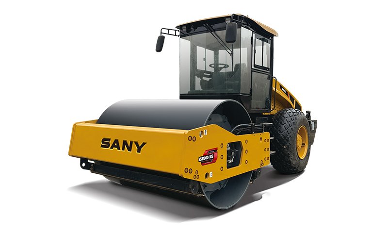 Sany Sany Road Machinery - SSR100C-10S (Euro Ⅱ) Single Drum Roller