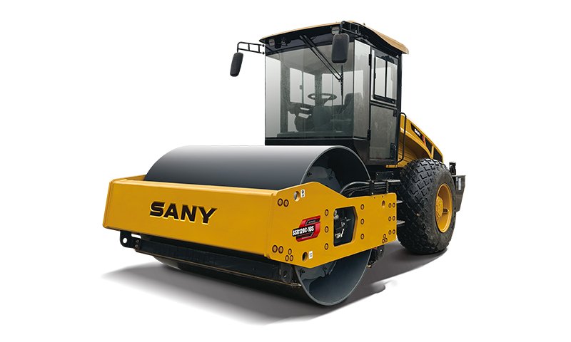 Sany Sany Road Machinery - SSR120C-10S(ISUZU-Euro Ⅱ) Single Drum Roller