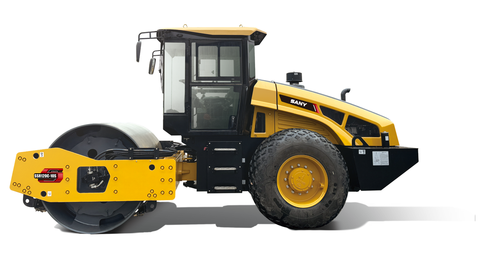 Sany Sany Road Machinery - SSR120C-10S (CUMMINS-Euro Ⅱ) Single Drum Roller