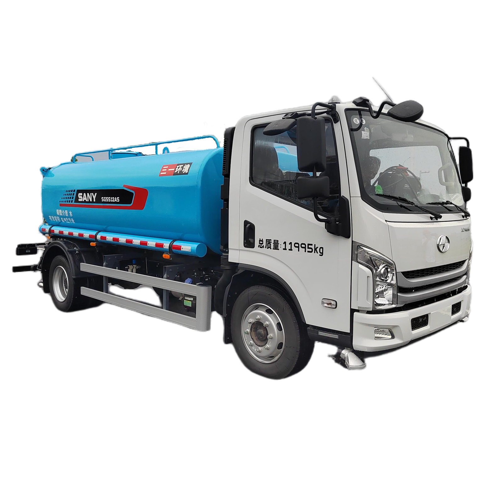 Sany Sany Sanitation Equipment - SGSS12AS 12T Fuel Powered Sprinkler