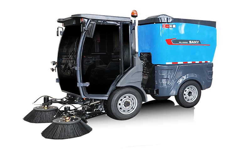 Sany Sany Sanitation Equipment - SSLJ025EY044 2.5T Electric Road Sweeper