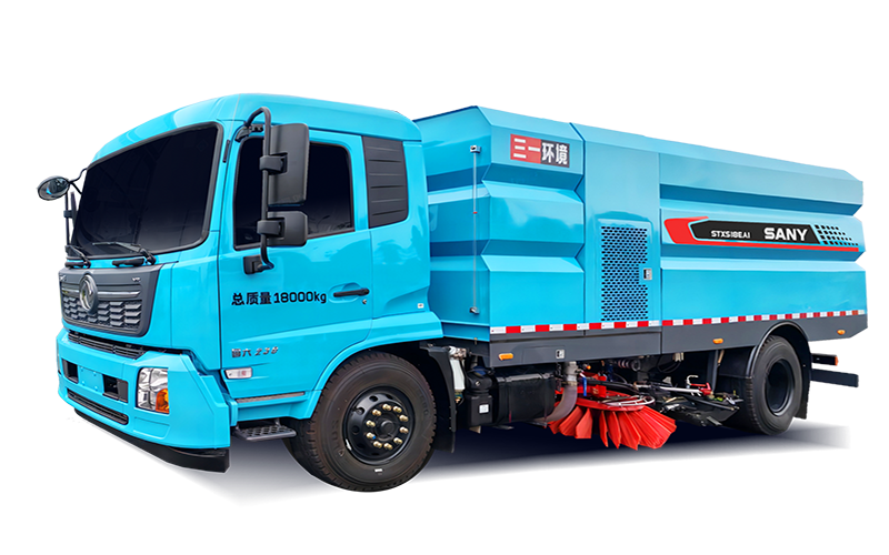Sany Sany Sanitation Equipment - STXS18AD Fuel Powered Sweeper Truck